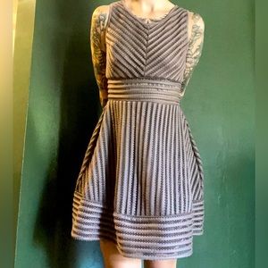 Cute dusty lavender party dress